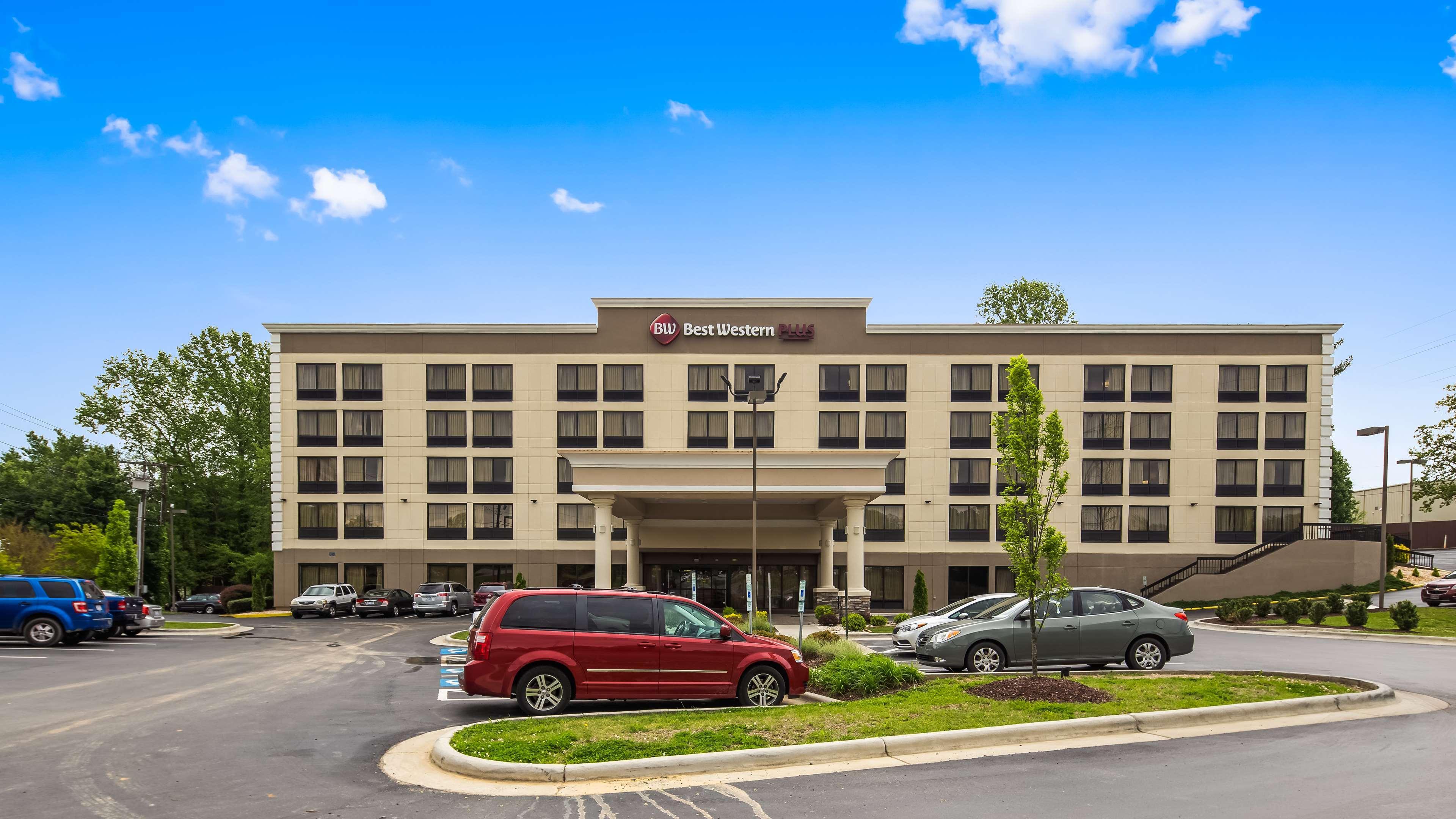 Best Western Plus Hanes Mall Уинстон-Сейлем Экстерьер фото