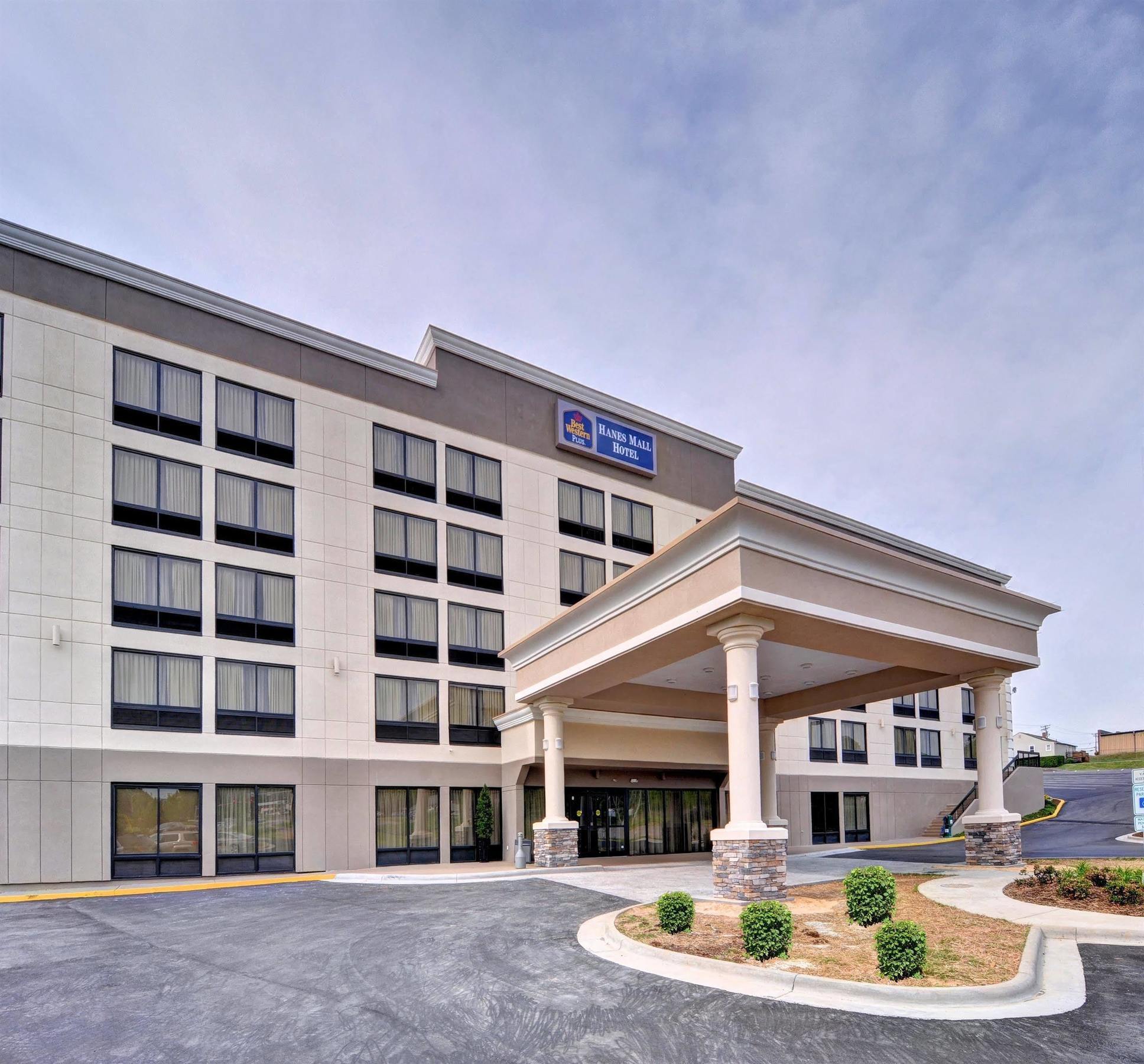 Best Western Plus Hanes Mall Уинстон-Сейлем Экстерьер фото